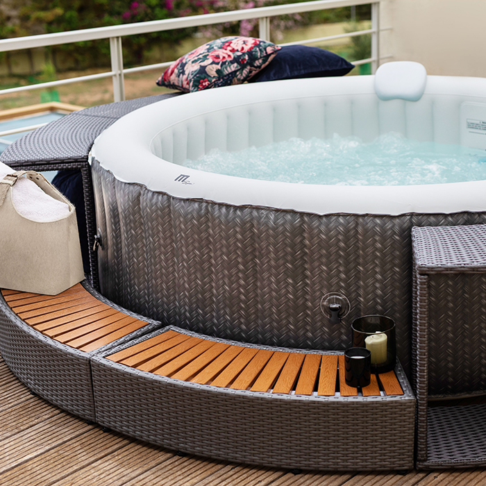 MSpa Comfort Series Ottoman MSpa Comfort Series Ottoman