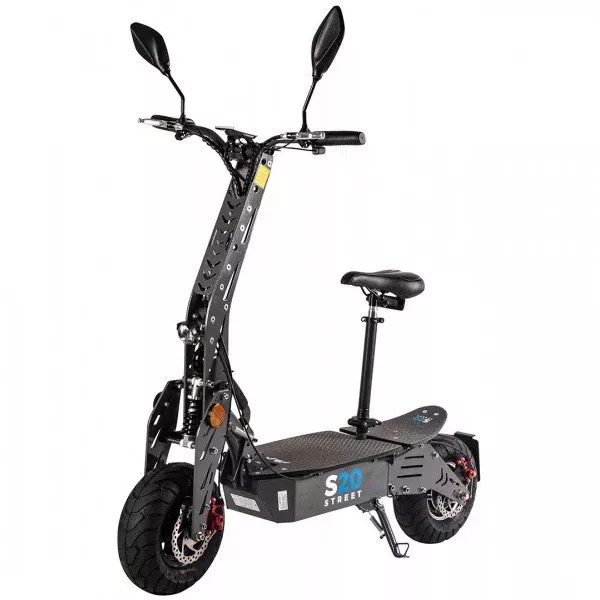 eFlux Street S20 E-Scooter hier anschauen E-Scooter eFlux Street S20 mit 20 km/h