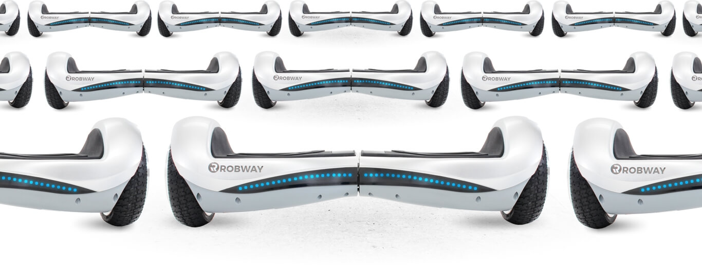 Robway Hoverboard - LED Robway Hoverboard Q1