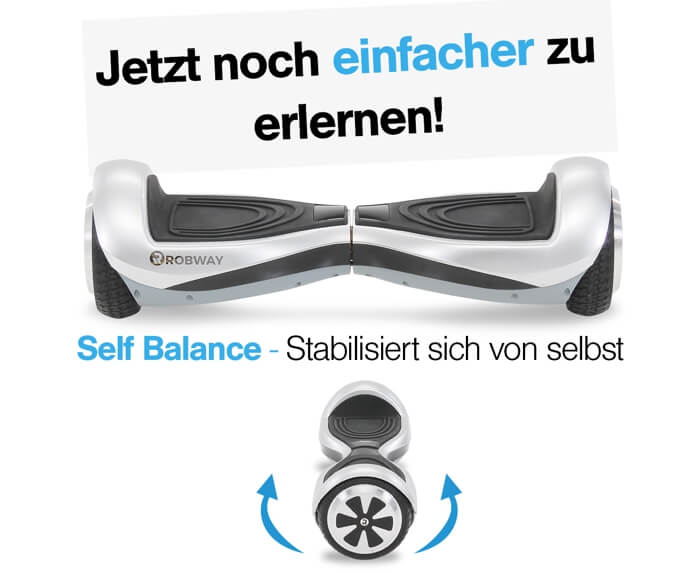 Robway Hoverboard 2,4 Ghz Fernbedienung Robway Hoverboard Q1