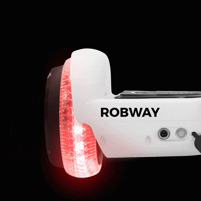 Robway W1 Infinity mit beeindruckender LED-Beleuchtung Robway W1 Infinity