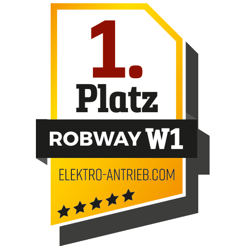 1. Platz bei elektro-antrieb.com 1. Platz bei elektro-antrieb.com