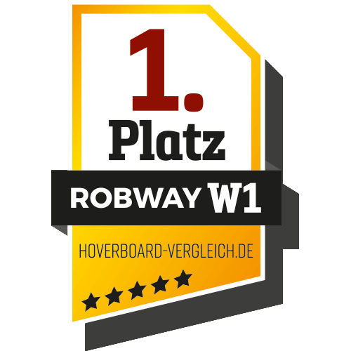 1. Platz bei hoverboard-vergleich.de 1. Platz bei hoverboard-vergleich.de