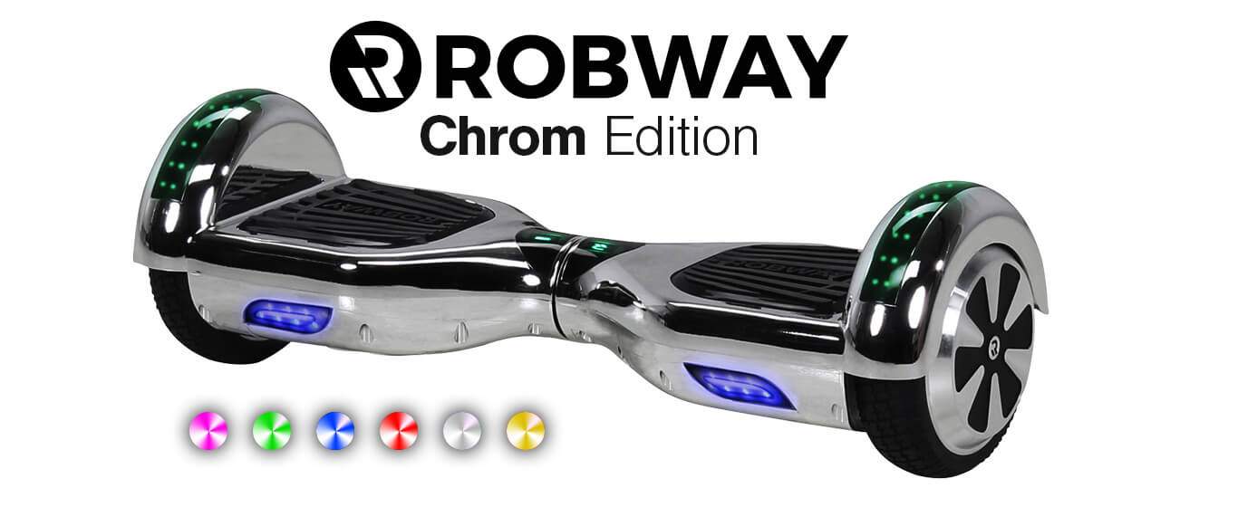 Robway Hoverboard - Chrom Edition Robway Hoverboard
