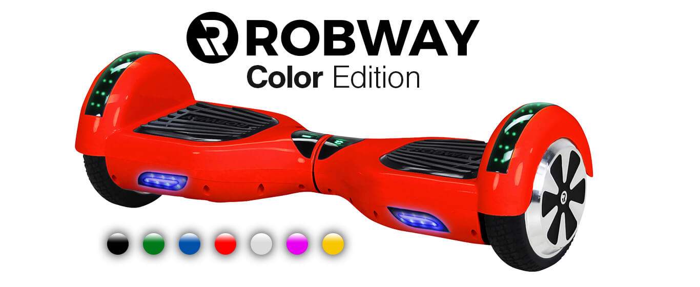 Robway Hoverboard - Color Edition Robway Hoverboard
