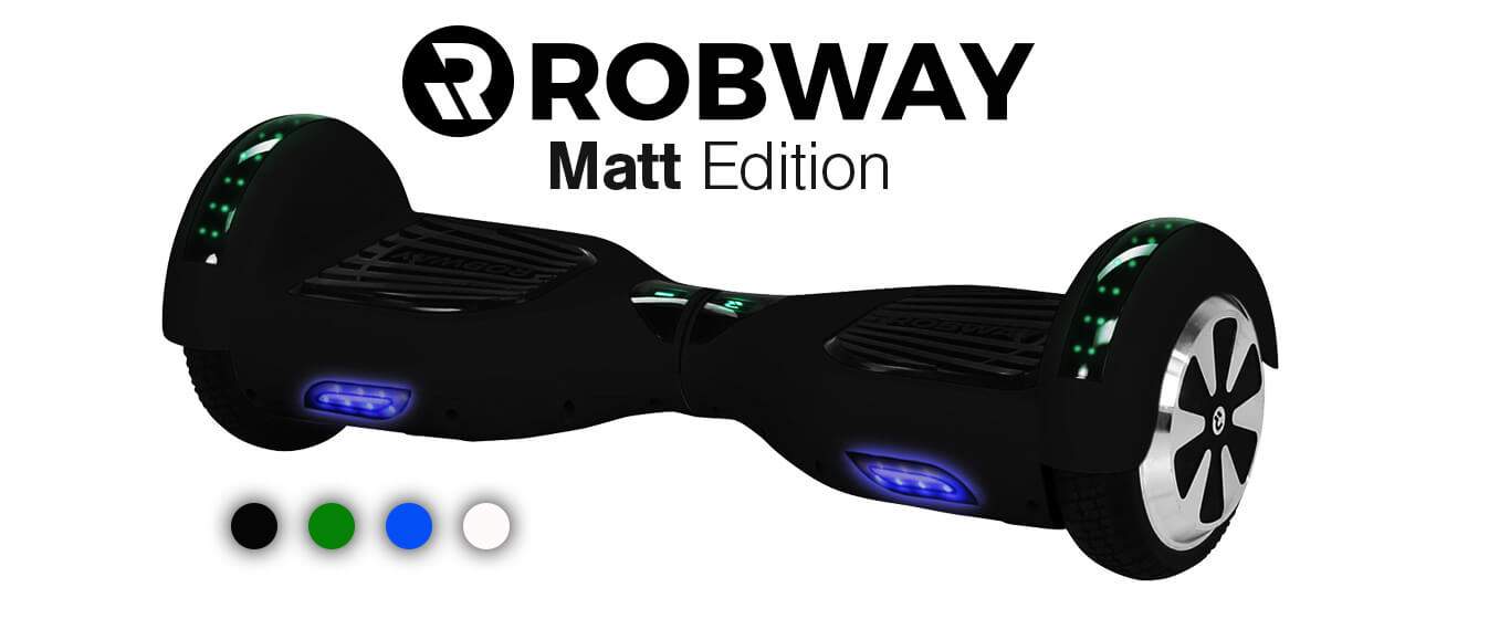 Robway Hoverboard - Matt Edition Robway Hoverboard