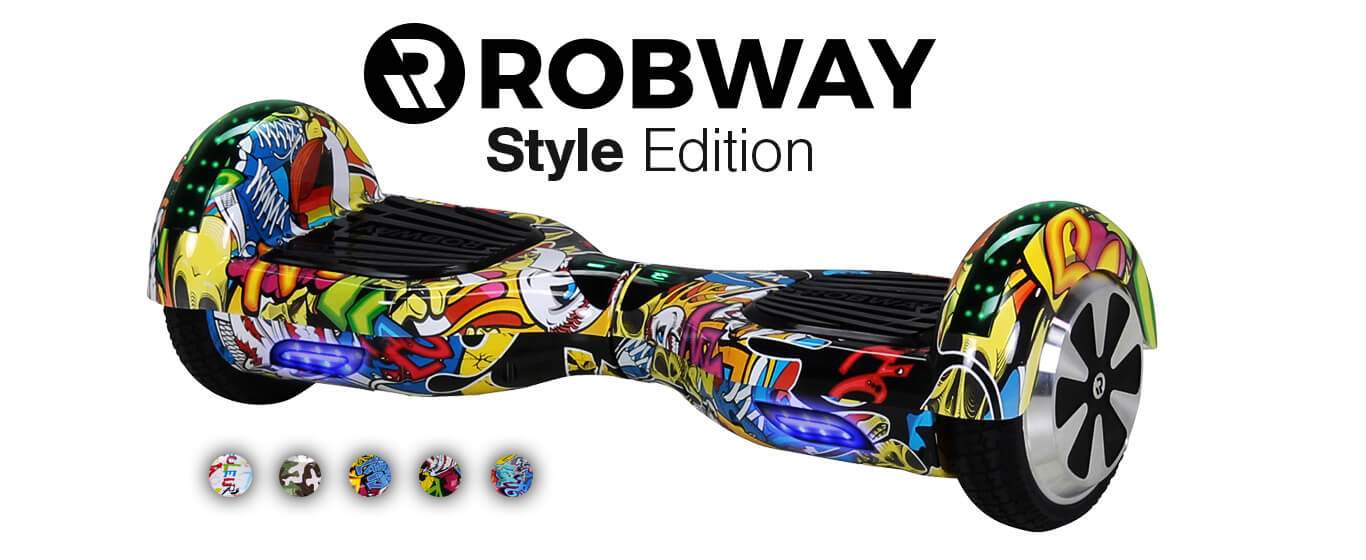 Robway Hoverboard - Style Edition Robway Hoverboard