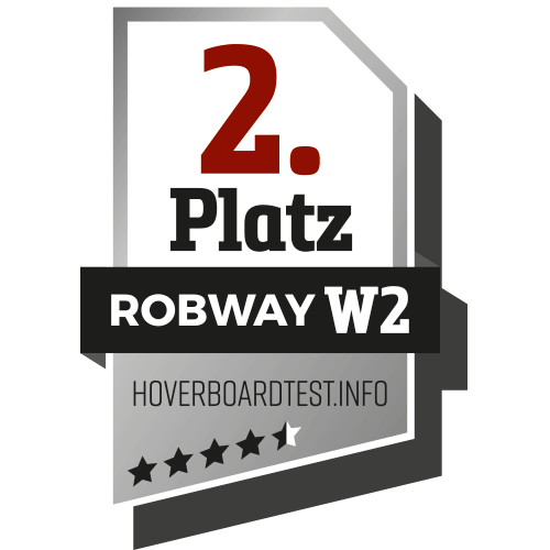 2. Platz bei hoverboard-test.net 2. Platz bei hoverboard-test.net