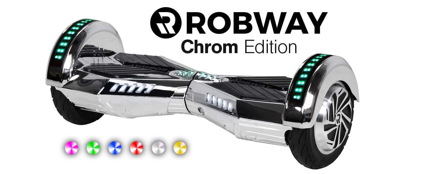 Robway Hoverboard - Chrom Edition Robway Hoverboard