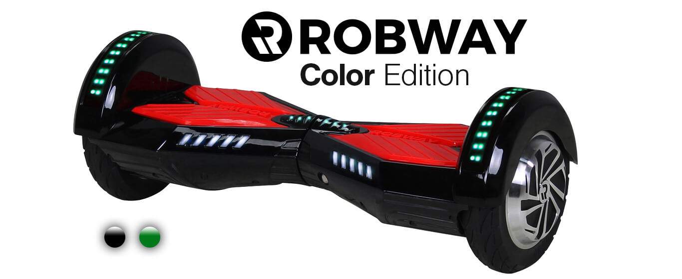 Robway Hoverboard - Color Edition Robway Hoverboard