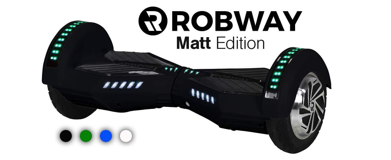 Robway Hoverboard - Matt Edition Robway Hoverboard