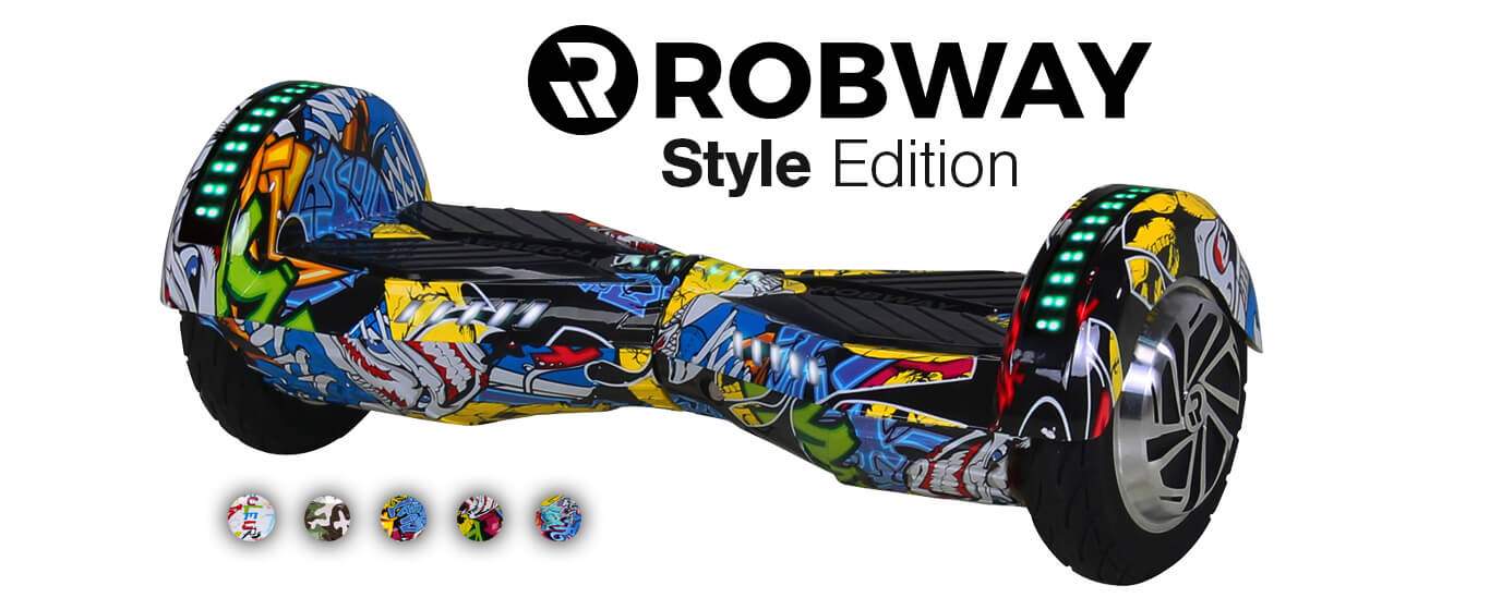 Robway Hoverboard - Style Edition Robway Hoverboard