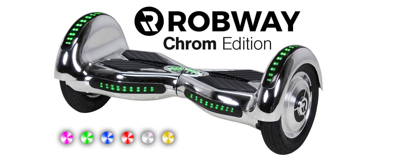 Robway Hoverboard - Chrom Edition Robway Hoverboard