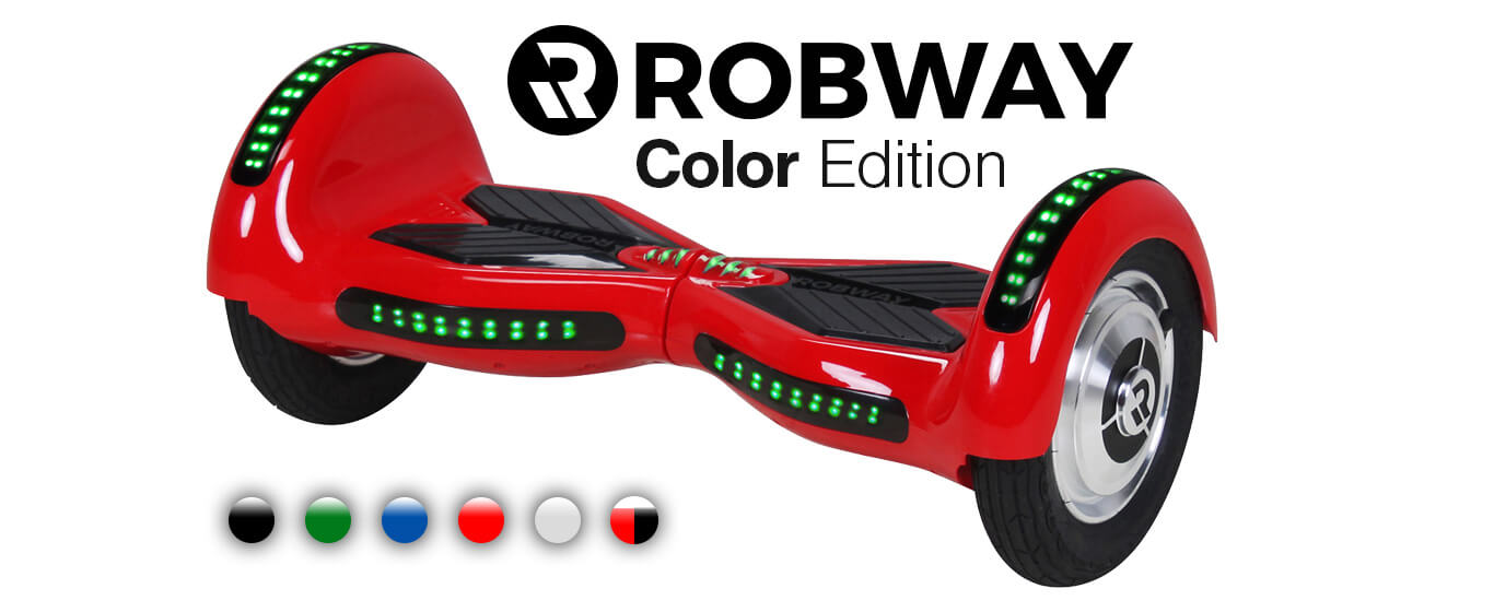 Robway Hoverboard - Color Edition Robway Hoverboard