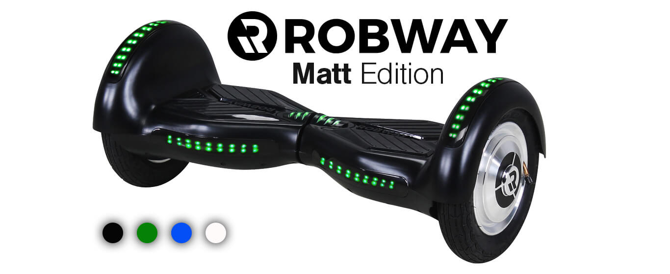 Robway Hoverboard - Matt Edition Robway Hoverboard