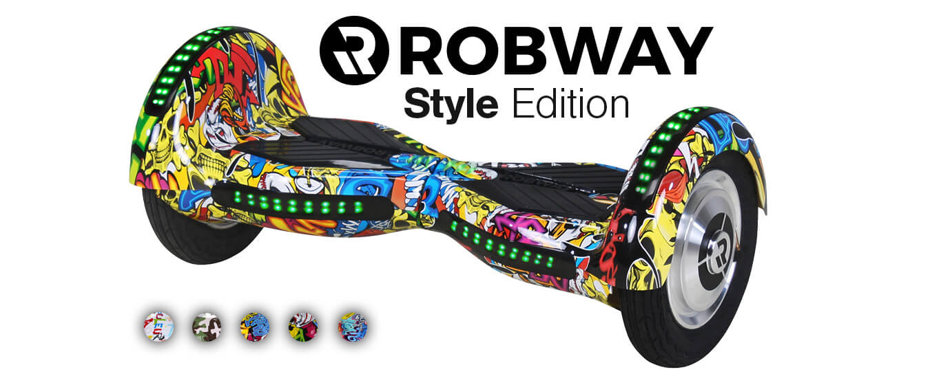 Robway Hoverboard - Style Edition Robway Hoverboard