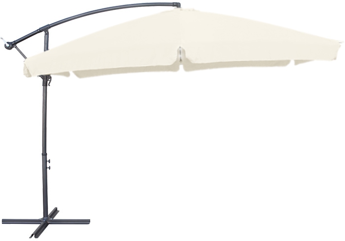 Ampelschirm Sunny Volant LED Ampelschirm Sunny Volant LED