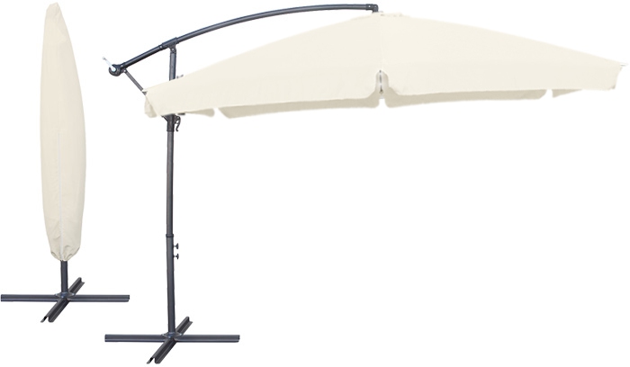 Ampelschirm Sunny Volant LED Ampelschirm Sunny Volant LED