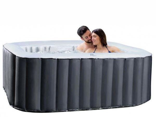 Garten-Whirlpool MSpa Delight Alpine Outdoor-Whirlpool MSpa Delight Alpine