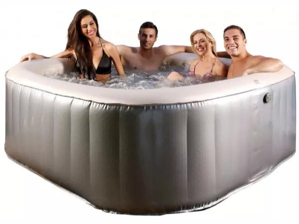 Garten-Whirlpool MSpa Elite Bliss Outdoor-Whirlpool MSpa Elite Bliss