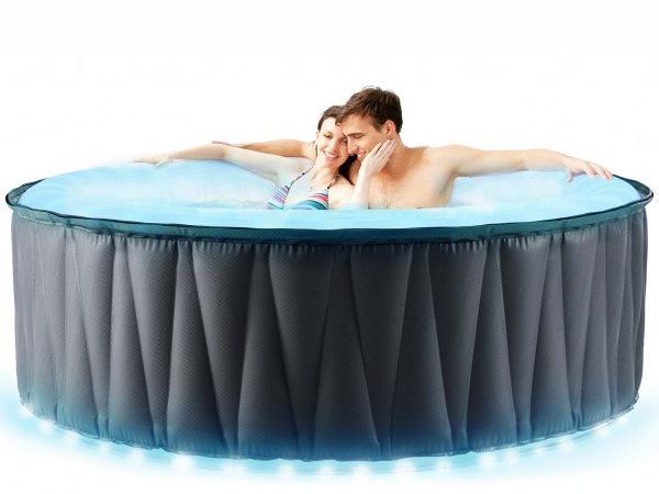 Garten-Whirlpool MSpa Aurora Deligt Outdoor-Whirlpool MSpa Aurora Delight