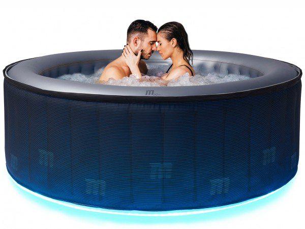 Garten-Whirlpool MSpa Delight Aurora Outdoor-Whirlpool MSpa Delight Starry