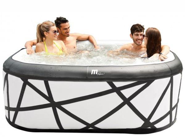 Garten-Whirlpool MSpa Premium Soho Outdoor-Whirlpool MSpa Premium Soho